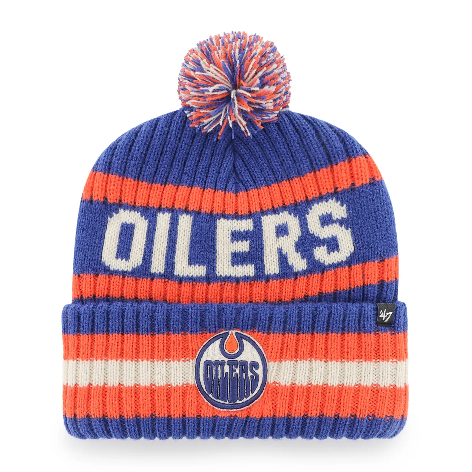 Edmonton Oilers '47 Bering Cuff Knit Edmonton Oilers '47 Bering Cuff Knit