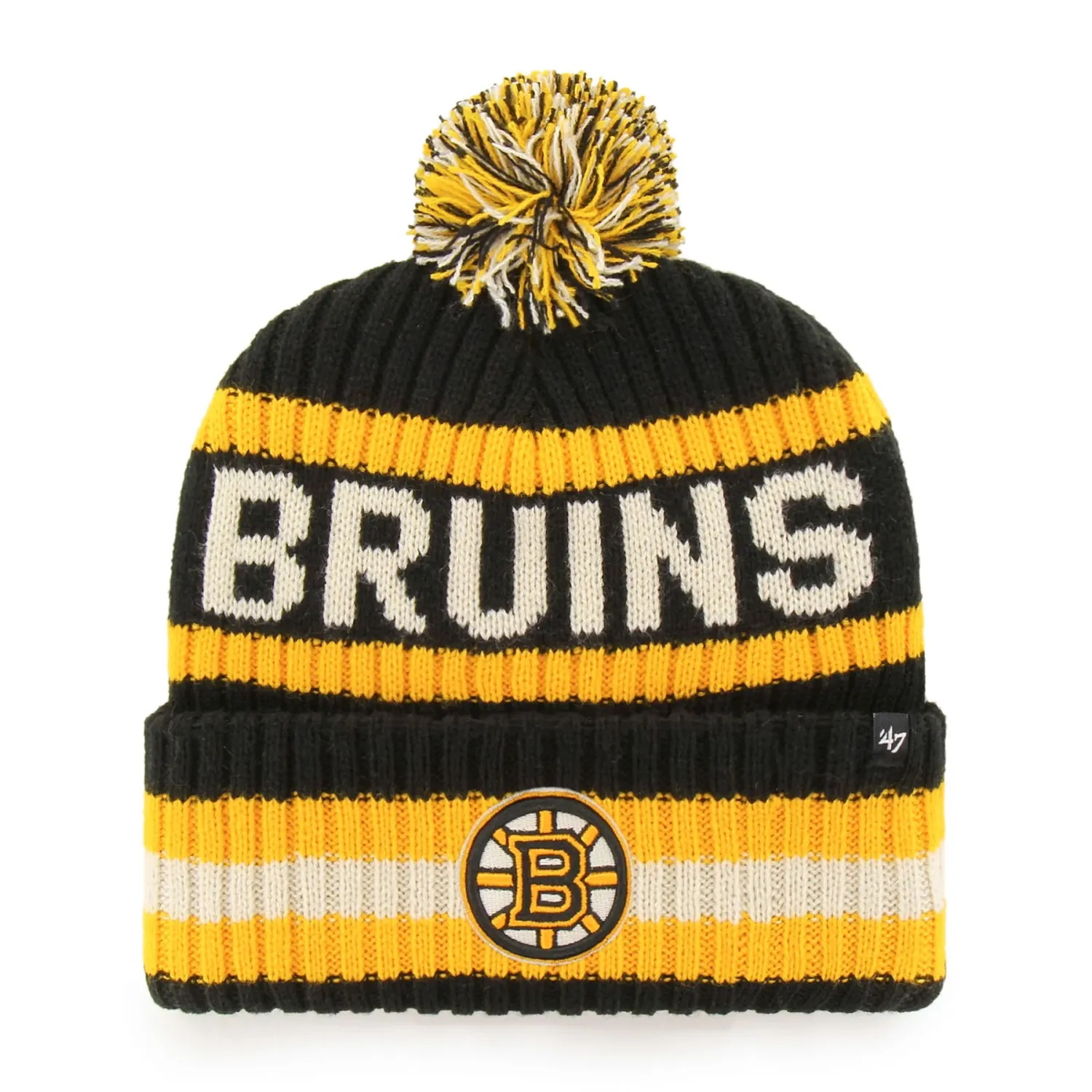 Boston Bruins '47 Bering Cuff Knit