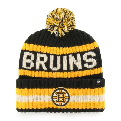 Boston Bruins '47 Bering Cuff Knit Boston Bruins '47 Bering Cuff Knit