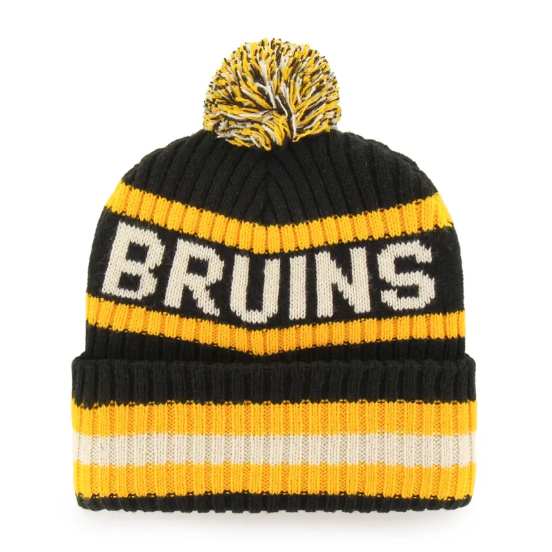 Boston Bruins '47 Bering Cuff Knit