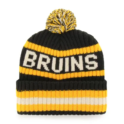 Boston Bruins '47 Bering Cuff Knit