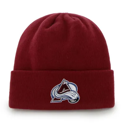 Colorado Avalanche '47 Raised Cuff Knit Hat Colorado Avalanche '47 Raised Cuff Knit Hat