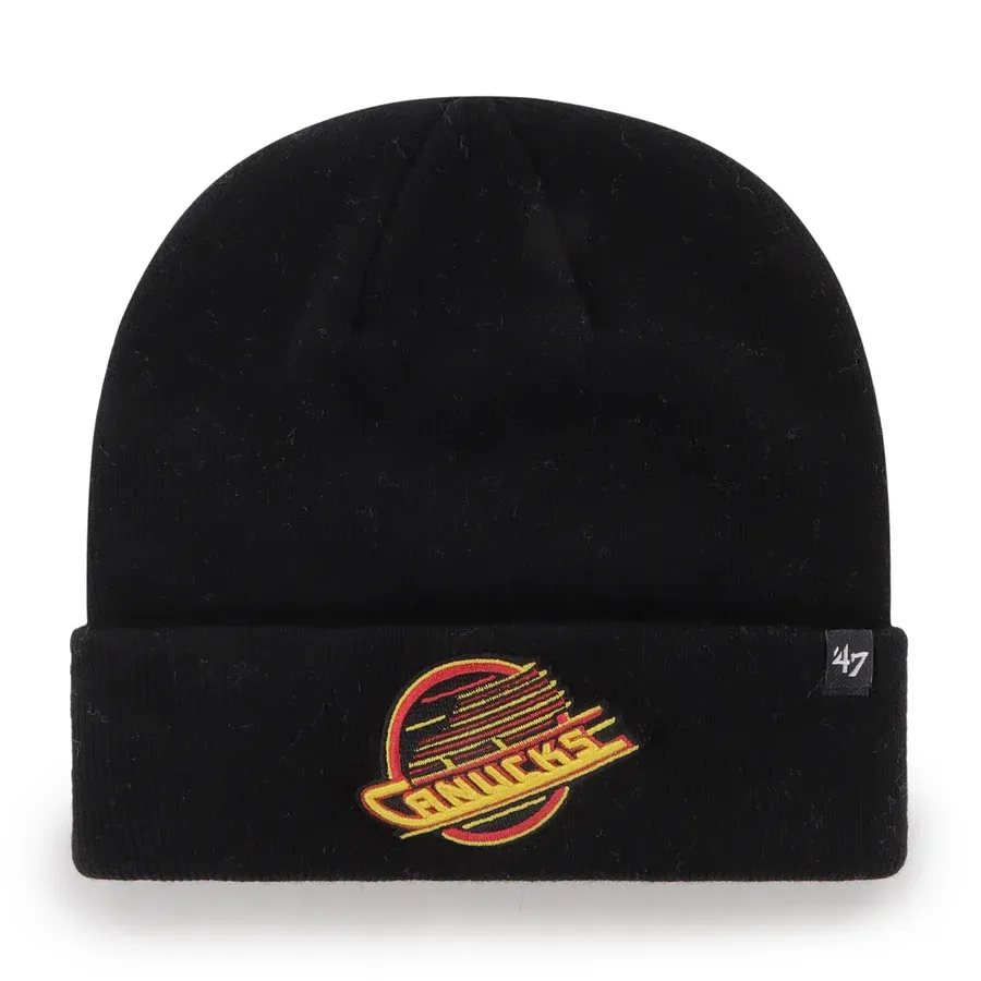 '22 Vancouver Canucks '47 Raised Cuff Knit Hat '22 Vancouver Canucks '47 Raised Cuff Knit Hat