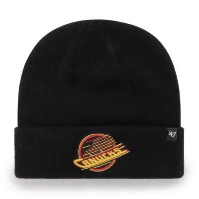 '22 Vancouver Canucks  '47 Raised Cuff Knit Hat