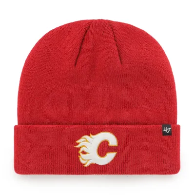 Calgary Flames '47 Raised Cuff Knit Hat Calgary Flames '47 Raised Cuff Knit Hat