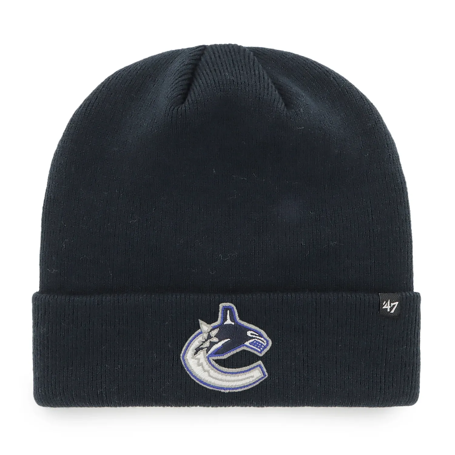 Vancouver Canucks  '47 Raised Cuff Knit Hat