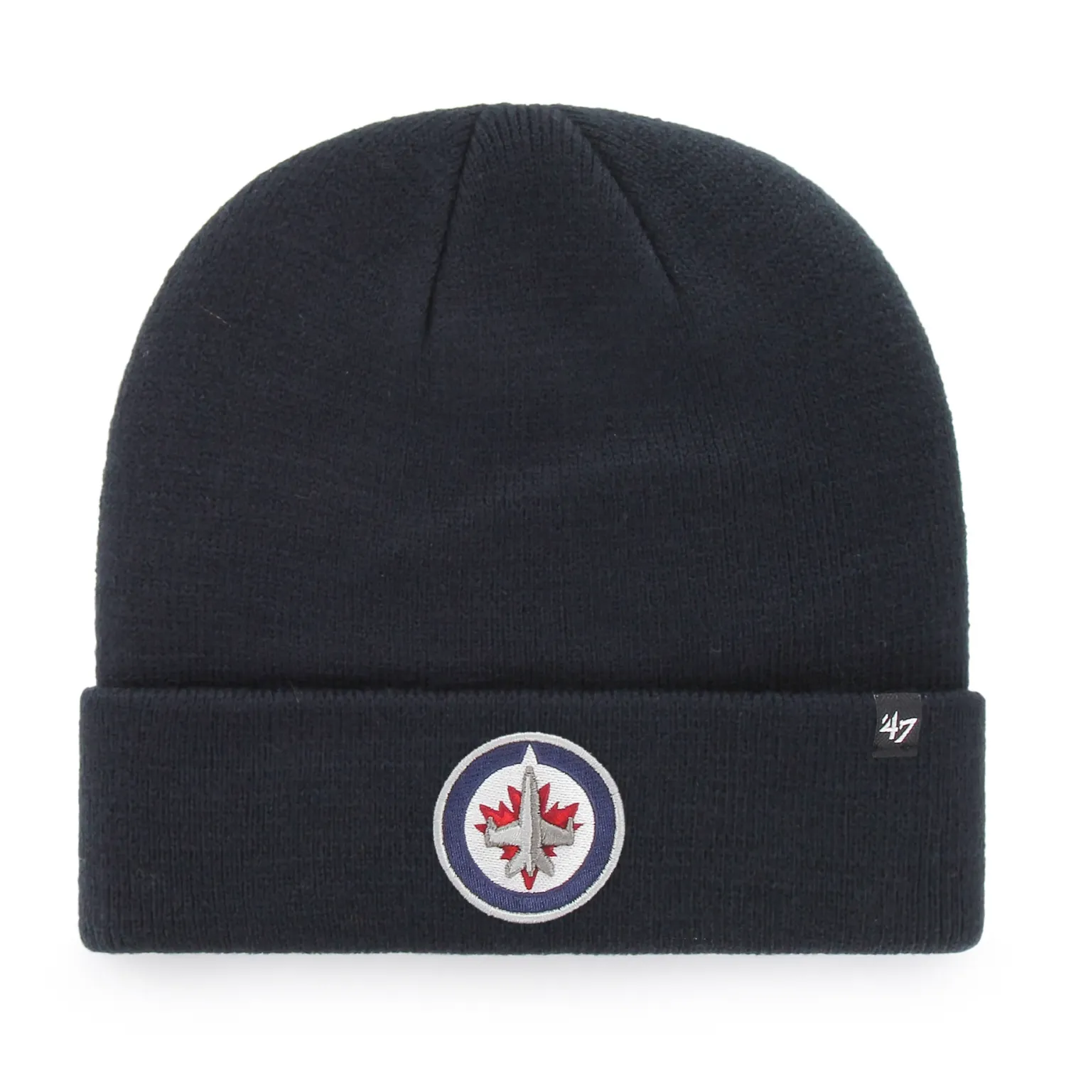 Winnipeg Jets '47 Raised Cuff Knit Hat