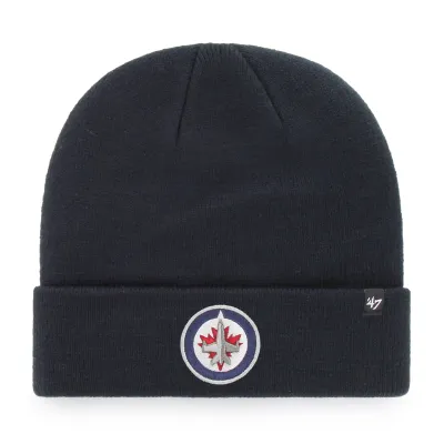 Winnipeg Jets '47 Raised Cuff Knit Hat Winnipeg Jets '47 Raised Cuff Knit Hat