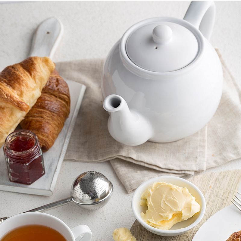 Price &amp; Kensington Classic 10 Cup Teapot White