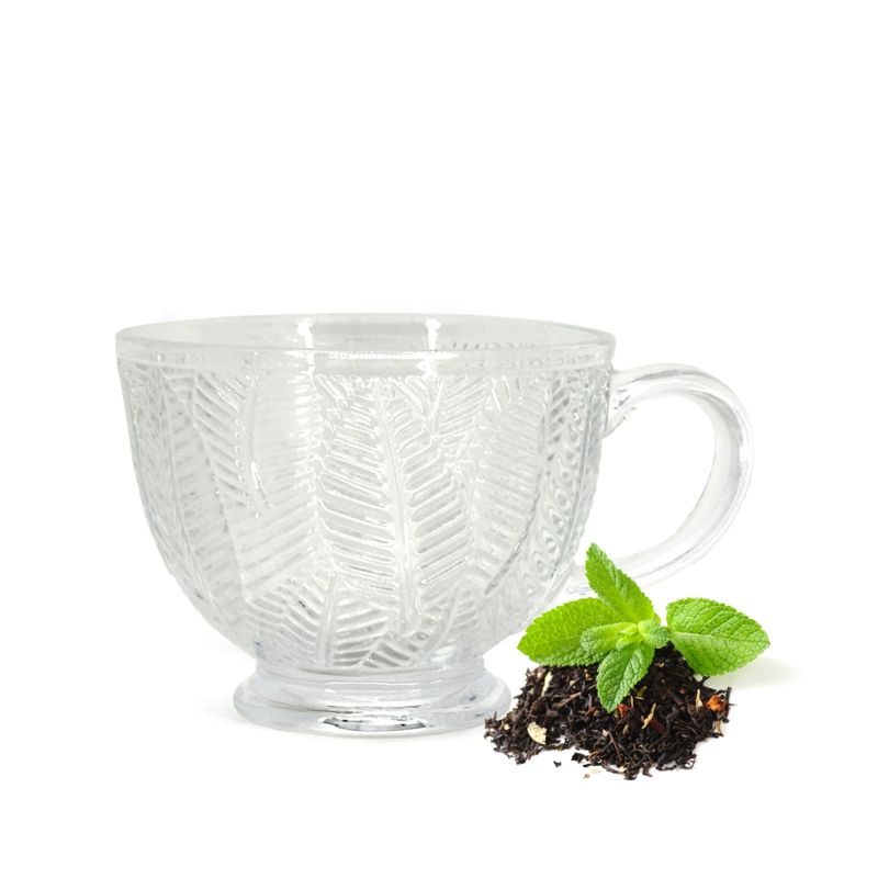 CH'A Footed Tea Leaf Mug CH'A Footed Tea Leaf Mug