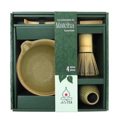 CH'A Matcha Tea 4 Piece Set