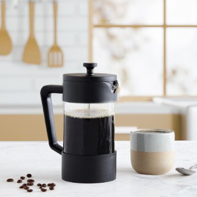 Oggi 5 Cup French Press Black