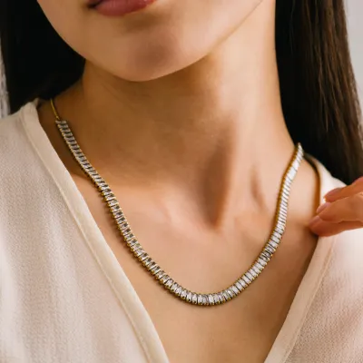 Lover's Tempo Waterproof Prism Necklace