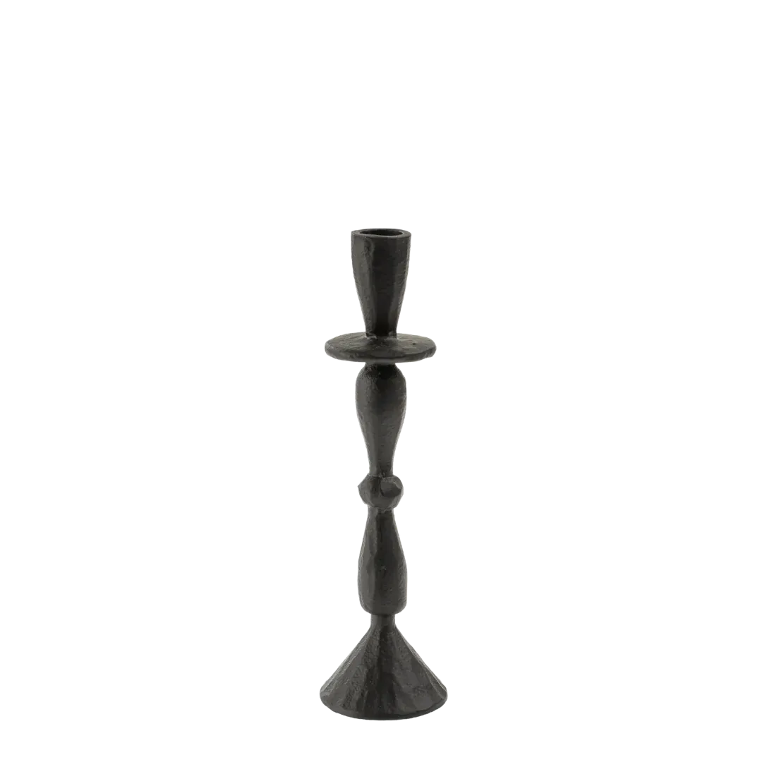 Indaba Imani Candle Holder Black Small Indaba Imani Candle Holder Black Small
