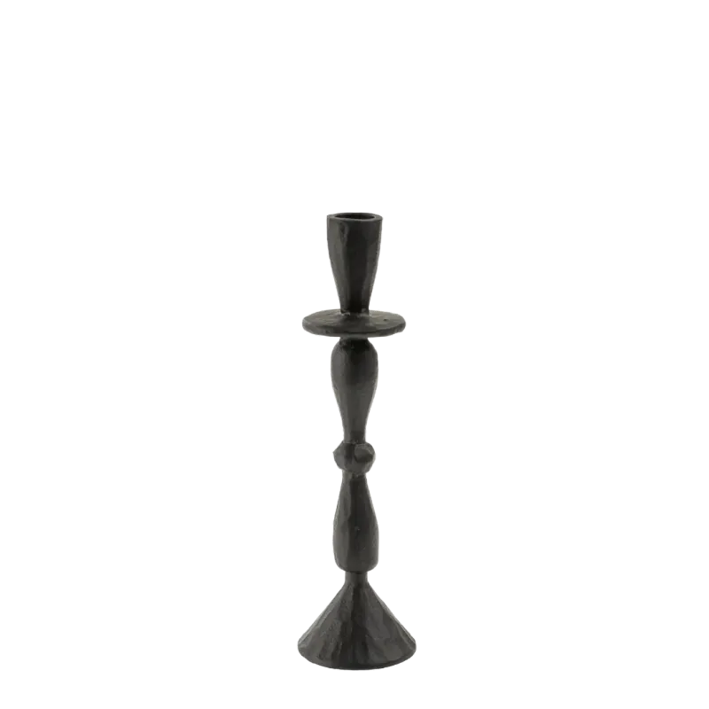 Indaba Imani Candle Holder Black Small Indaba Imani Candle Holder Black Small