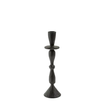 Indaba Imani Candle Holder Black Small Indaba Imani Candle Holder Black Small