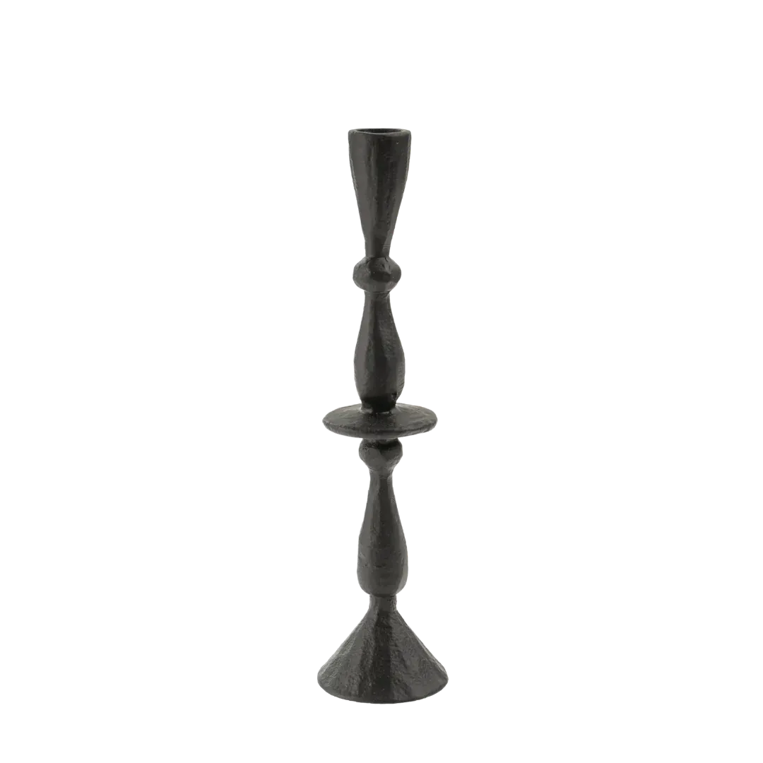 Indaba Imani Candle Holder Black Medium