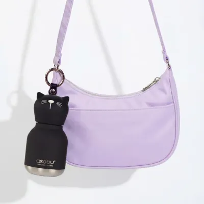 Asobu Bestie Mini Bottle Black Cat
