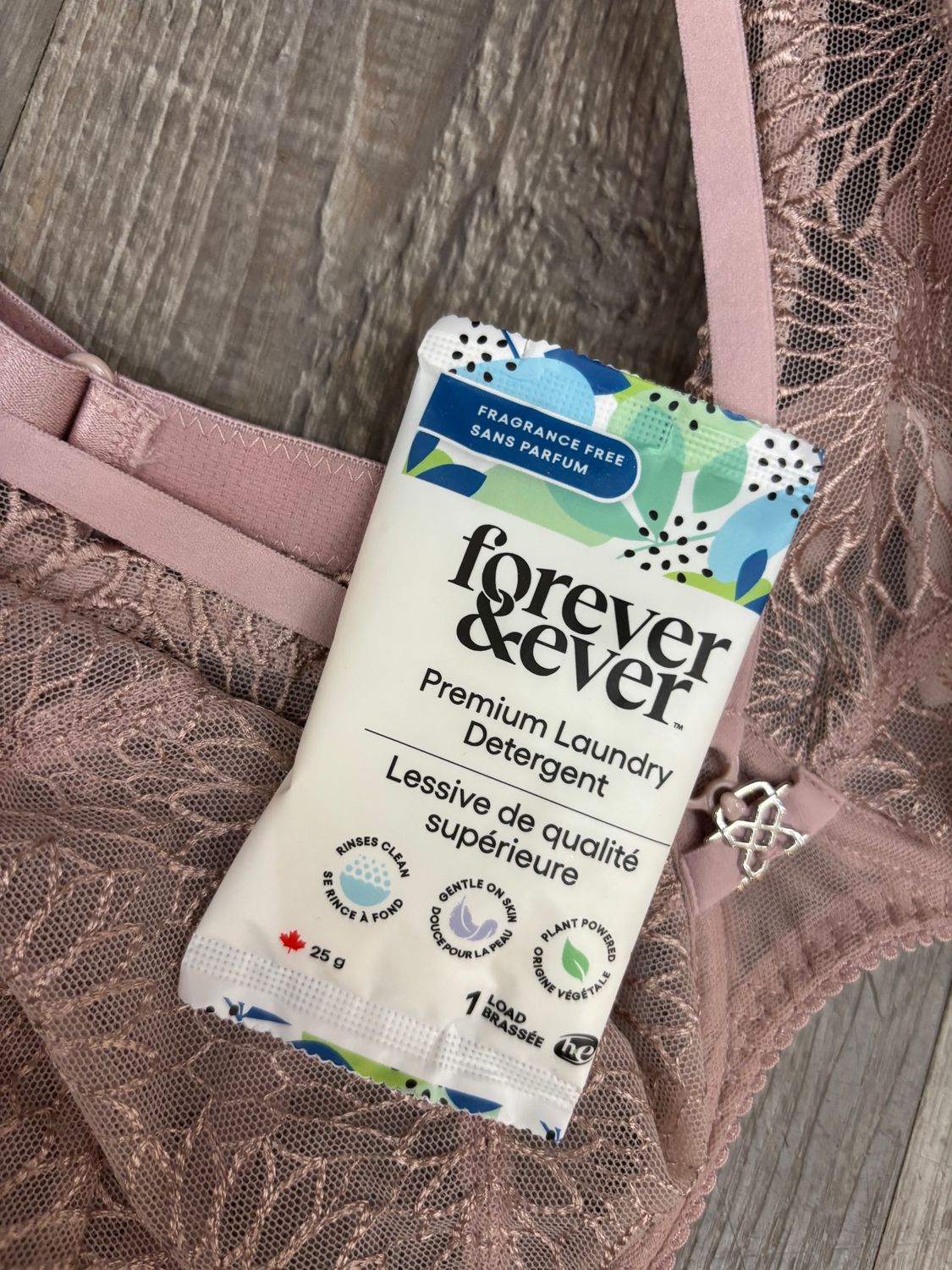 Forever &amp; Ever Laundry Detergent Powder Unscented 25g