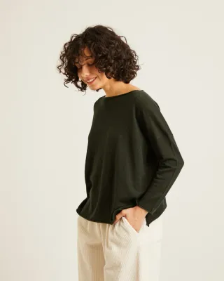 Naif Clemence Sweater Forest