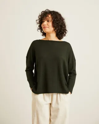 Naif Clemence Sweater Forest