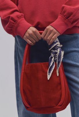Free People Barlow Bucket Goji