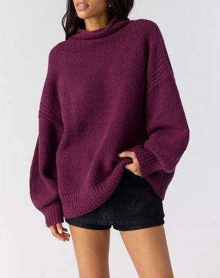 Free People Beaumont Tunic Winter Bloom Melange Free People Beaumont Tunic Winter Bloom Melange