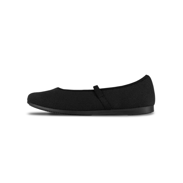Vessi Women's Market Mary Jane Black