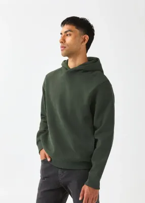 DUER DuraSoft Fleece Motion Hoodie Evergreen
