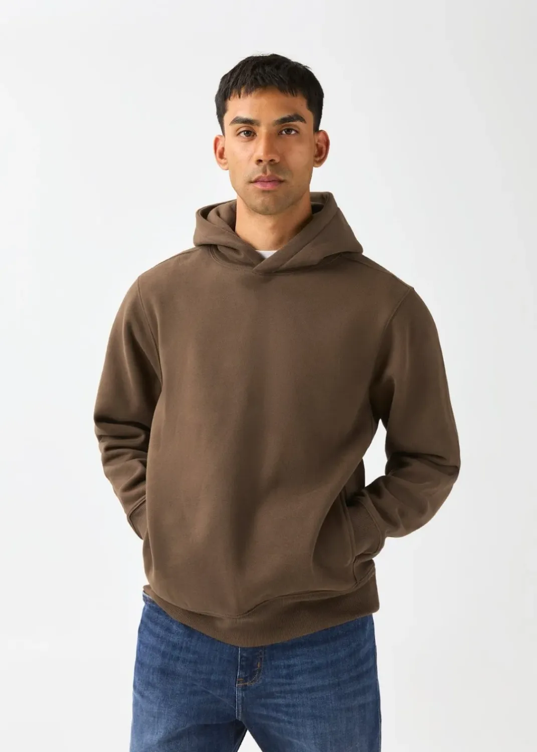 DUER DuraSoft Fleece Motion Hoodie Cocoa