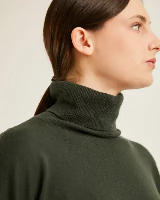 Naif Lusero Sweater Deep Olive