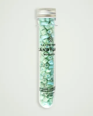 CandyLabs Snowflake Blueberry Candy Tube