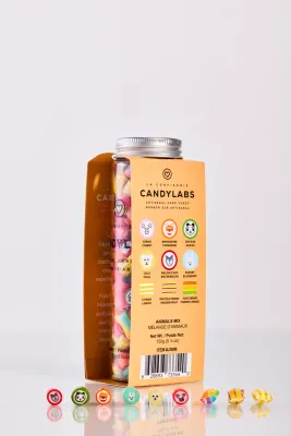 CandyLabs Animals Mix Jar 150g