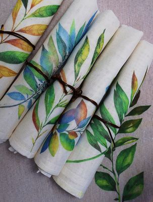 Dahon Canvas Table Napkins
