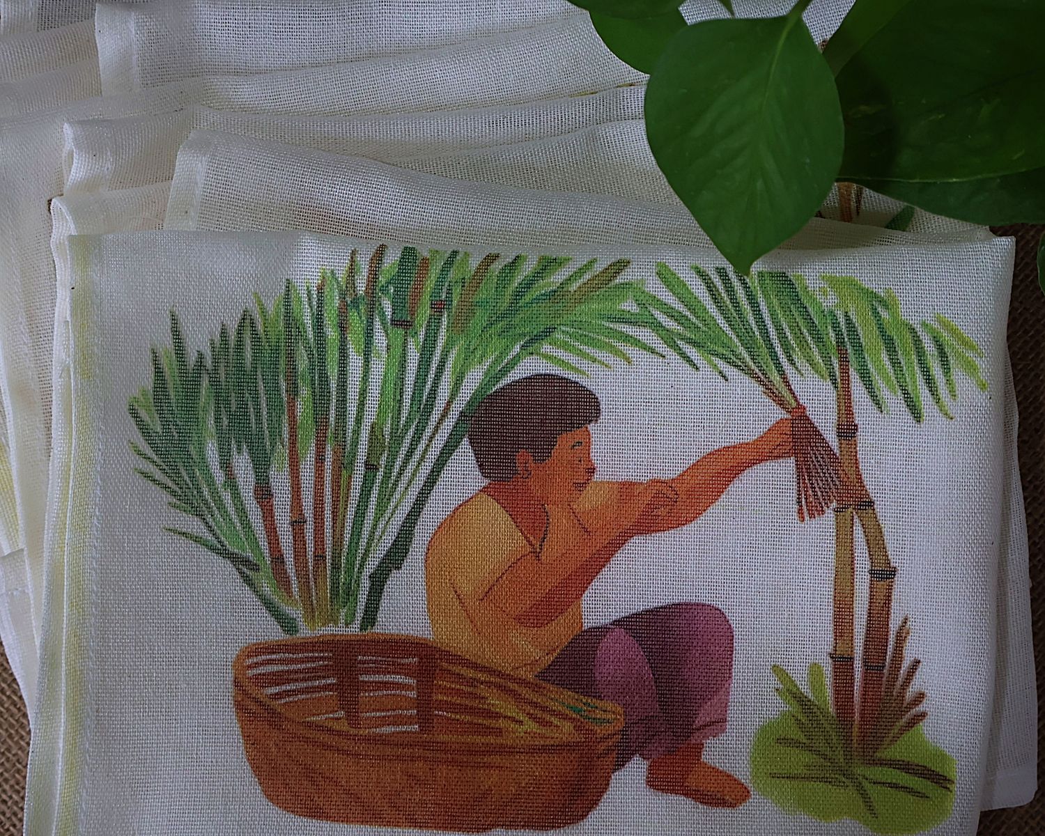 Manghahabi Canvas Napkins