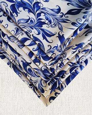 Printed Fabric Table Napkins