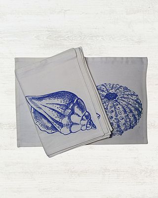 Seashell Canvas Placemat