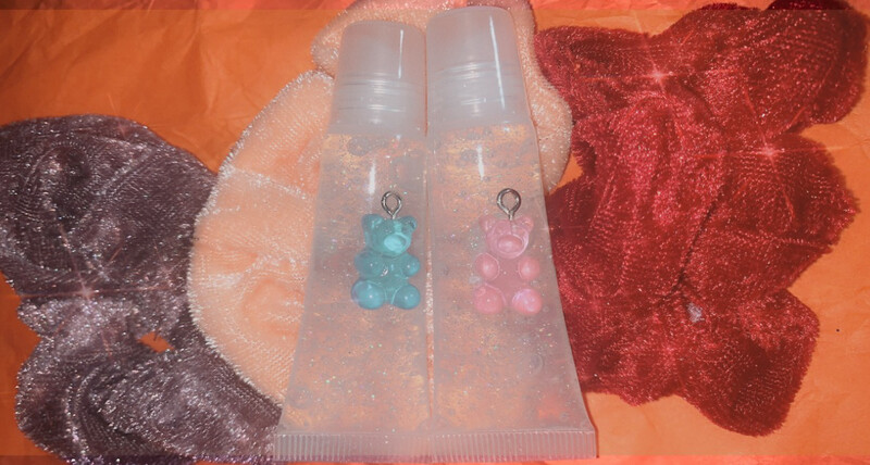 Gummy bear Glitter Gloss!