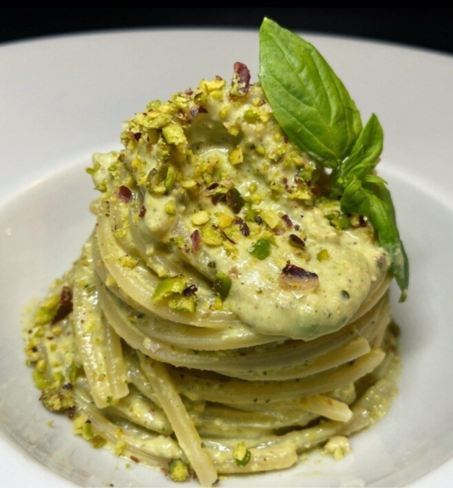 Pesto di pistacchi di Sicilia