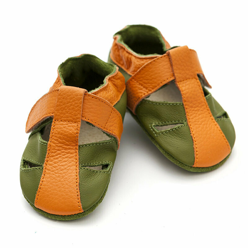 Atacama Green-Orange