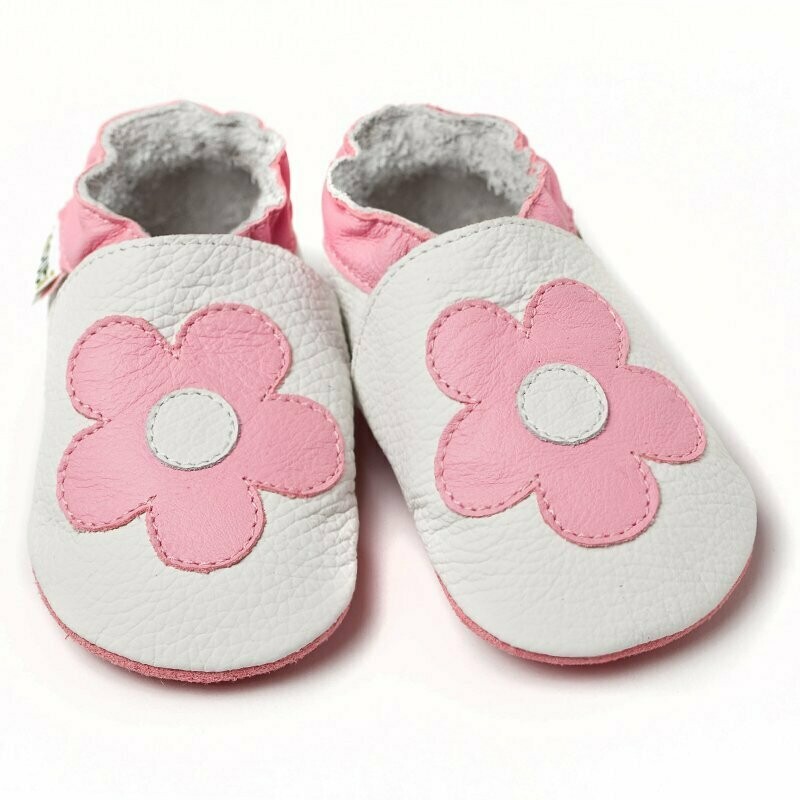 Liliputi® Krabbelschuhe – Pink Flower