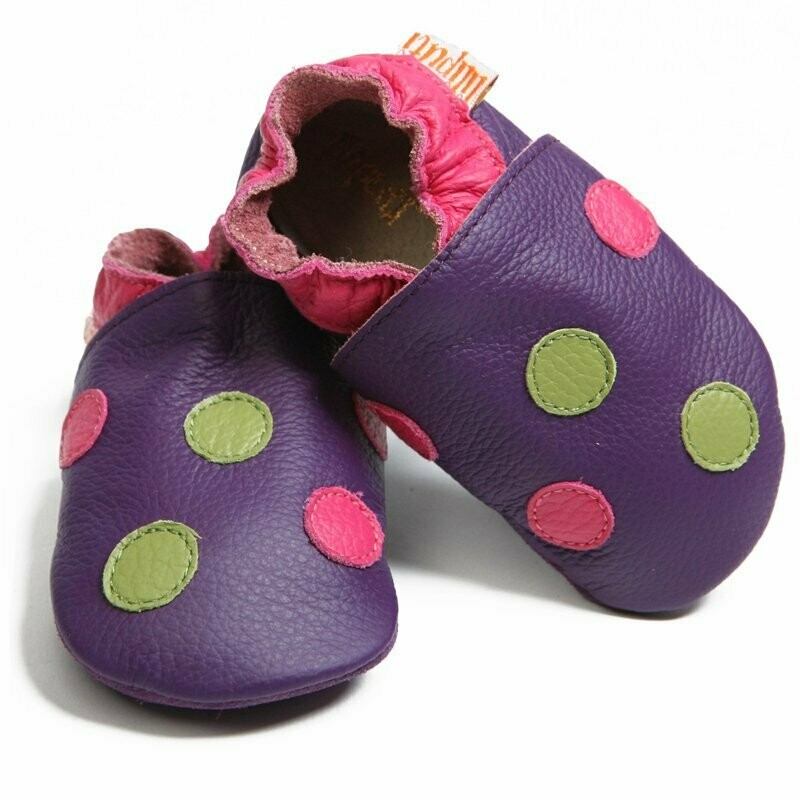 Polka Dots Purple