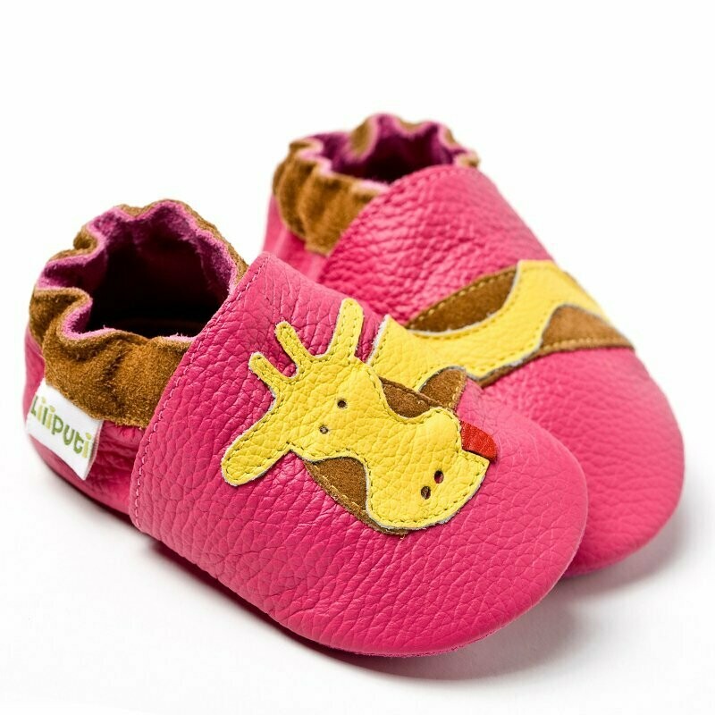 Fuchsia Giraffe