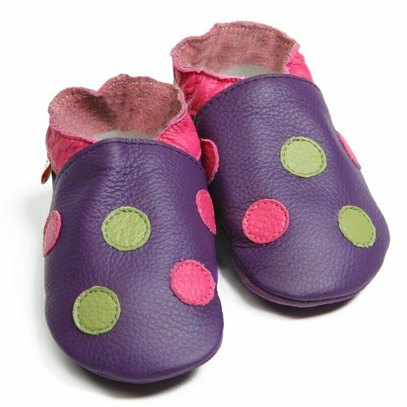 Polka Dots Purple