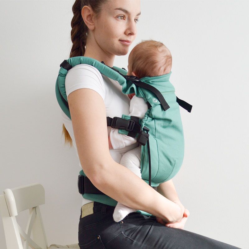 Babytrage Jade - Grün
