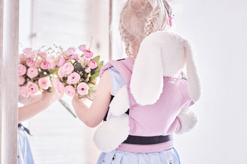 Babytrage Mini-Bubblegum
