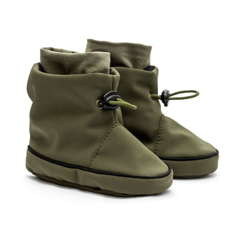 Booties Forest Green