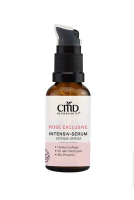 CMD Naturkosmetik Rose Exclusive Intensiv Serum
