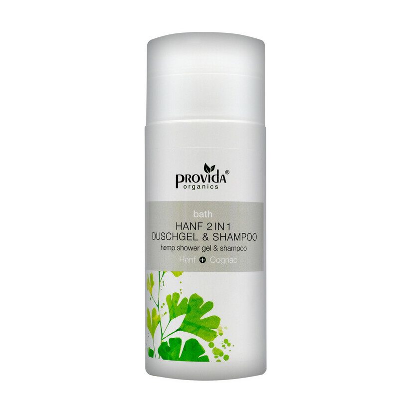 Provida Organics Hanf 2 in 1 Duschgel & Shampoo