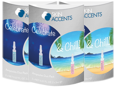 Inspiration Cosmetics Celebrate & Chill Ampullen